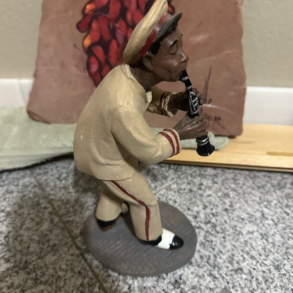 THE SAINTS MARCHING BAND~THE SAINTS MAN WITH SAXO PHONE FIG. ENESCO CORPORATION - Picture 5 of 6